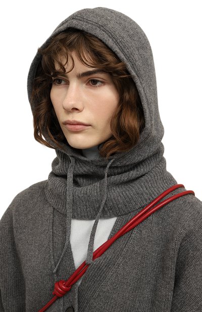 Капюшон из шерсти и кашемира ELEVENTY, арт. H81ACCH12/MAG0H077, фото 2