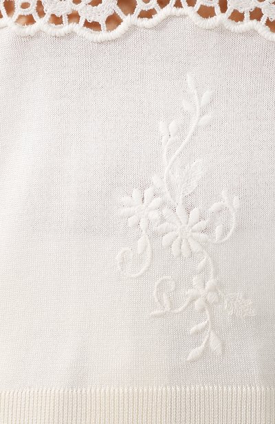 Топ из смеси шелка и хлопка DOLCE & GABBANA, арт. FX360T/JASFF, фото 5