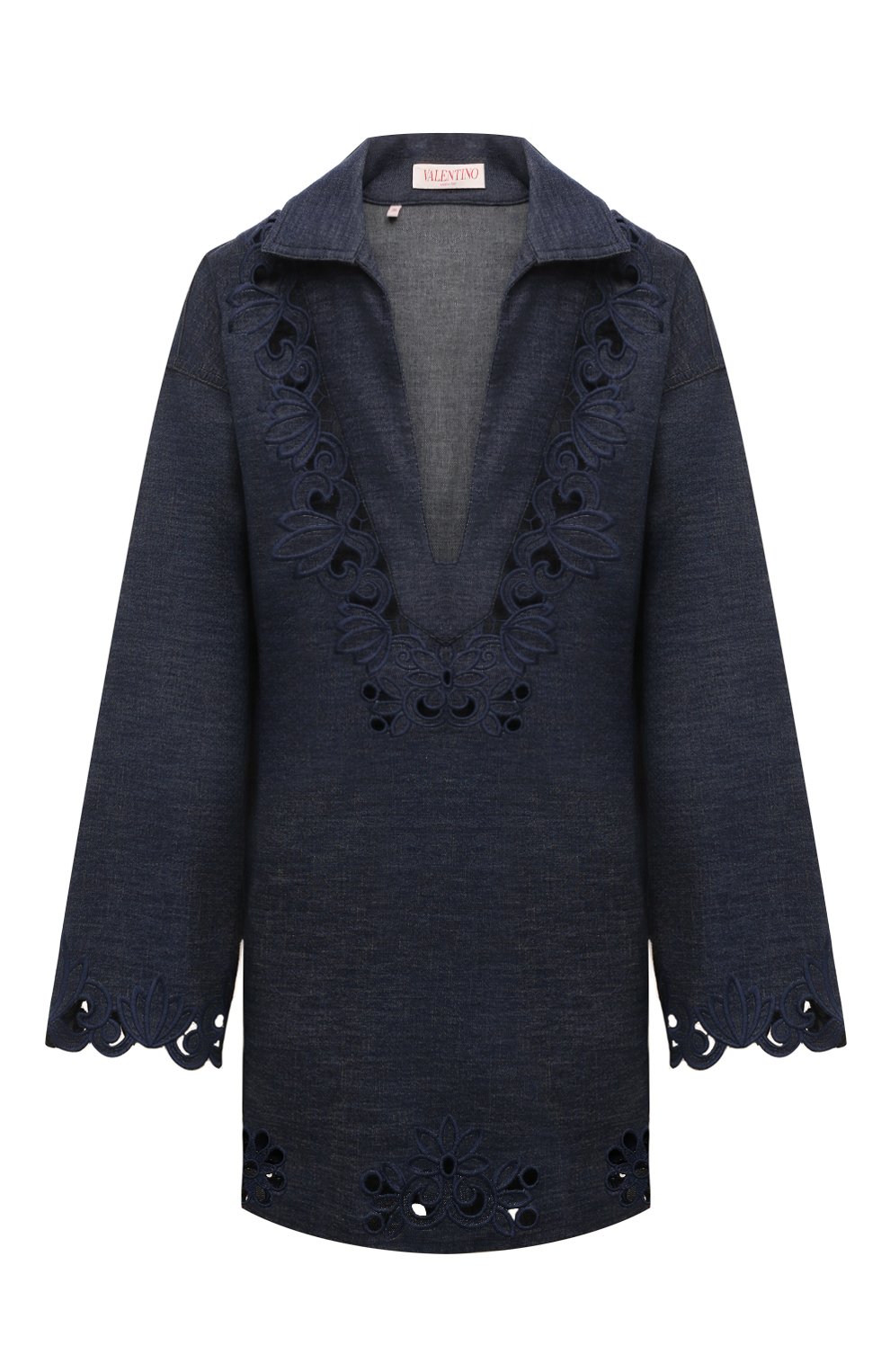 Джинсовое платье VALENTINO, арт. 5B3DA02L8BW, фо�то 1