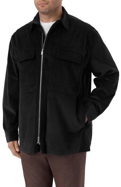 Вельветовая рубашка ZILLI, арт. ZSSH01M016639010A, фото 3