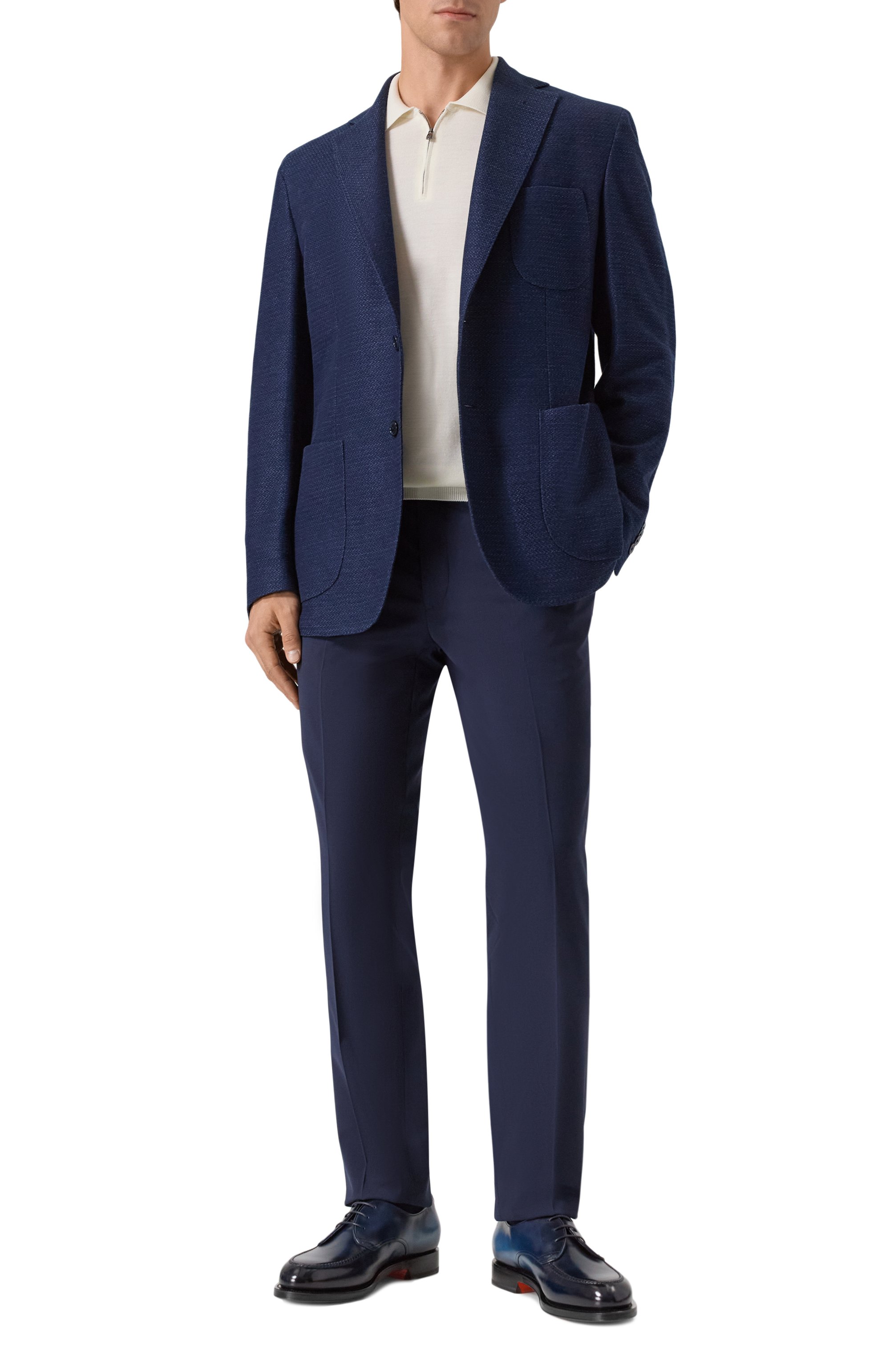 Пиджак из хлопка и льна MVST, арт. MULTILIN0 46265, фото 2