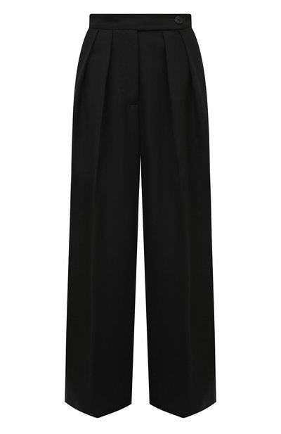 Женские шерстяные брюки DRIES VAN NOTEN, арт. 242-010905-9251