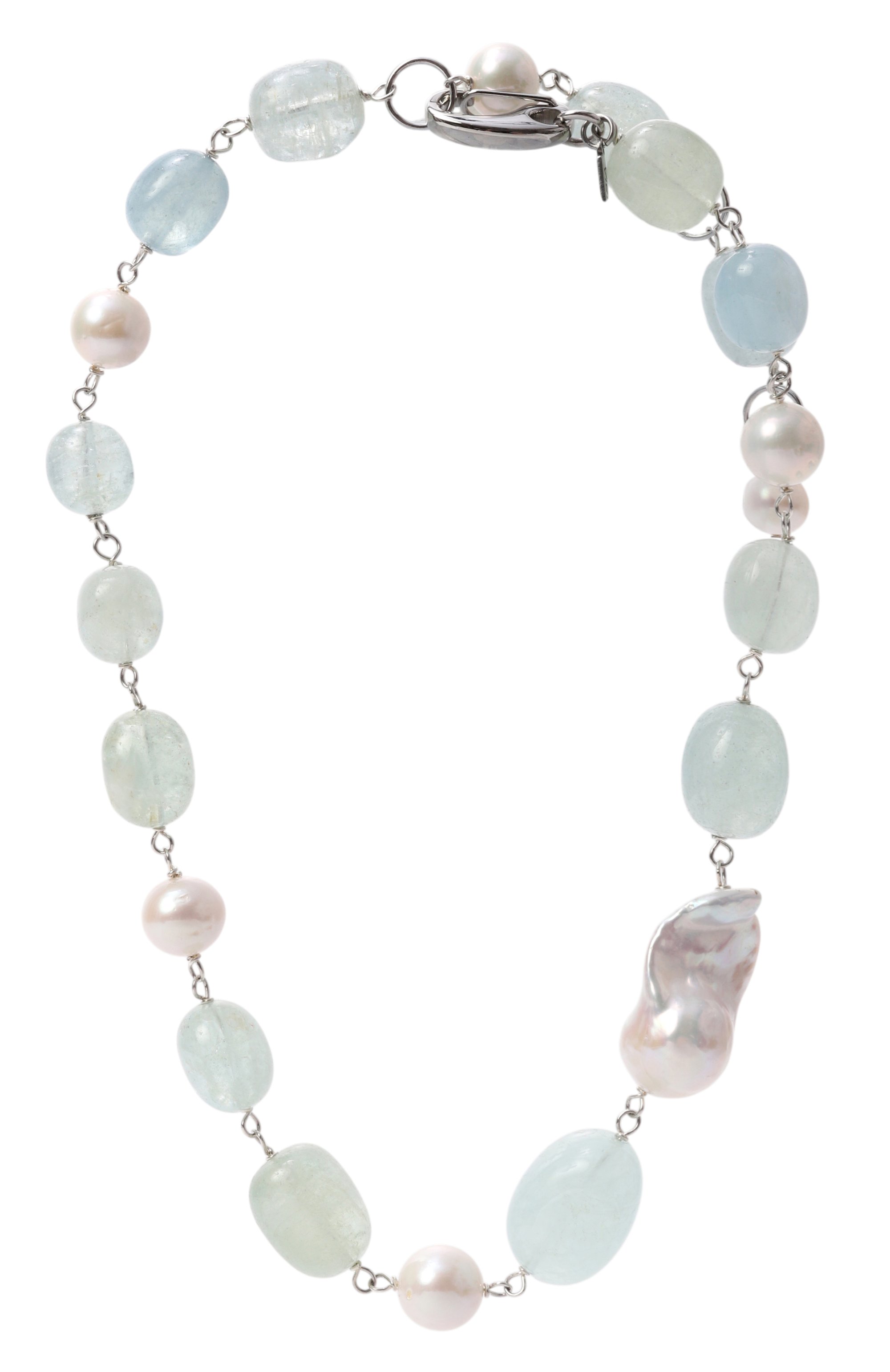 Колье VIEN бирюзового цвета по цене 89900 руб., арт. 26-388, фото 1 Колье VIEN, арт. 26-388, фото 1