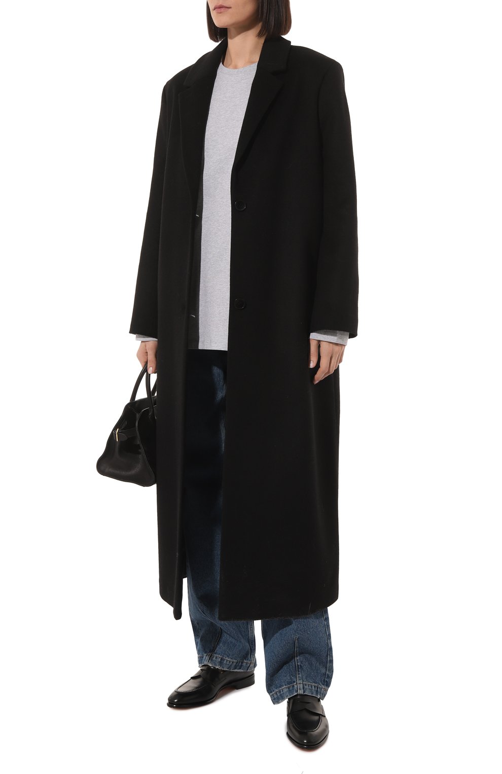 Хлопковый лонгслив PANGAIA, арт. SEAWEED FIBER LONG SLEEVE T, фото 2