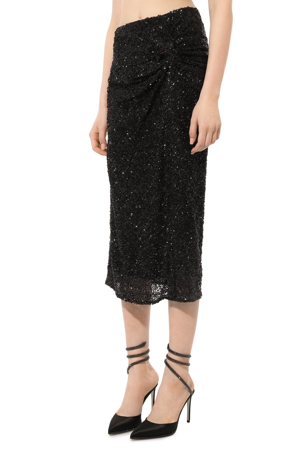Юбка с отделкой пайетками N21, арт. N2M/C041/5021, фото 3