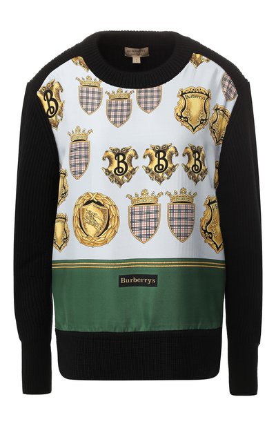 Женский шерстяной пуловер BURBERRY, арт. 8003179