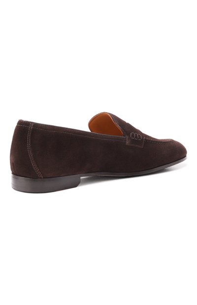 Замшевые пенни-лоферы DOUCAL'S, арт. DU2983PANNUF009T, фото 5