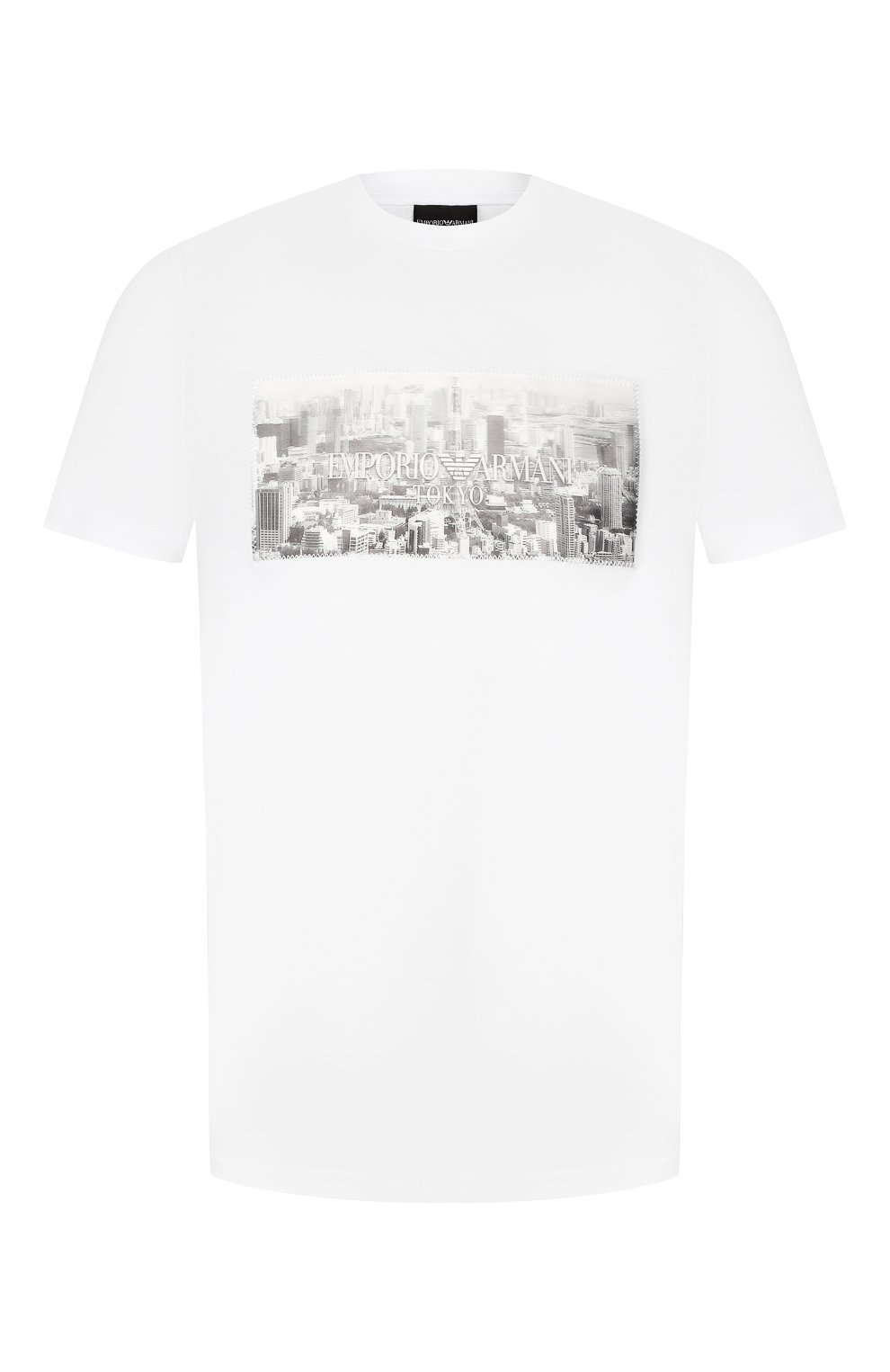 Хлопковая футболка EMPORIO ARMANI, арт. 3H1T62/1J30Z, фото 1