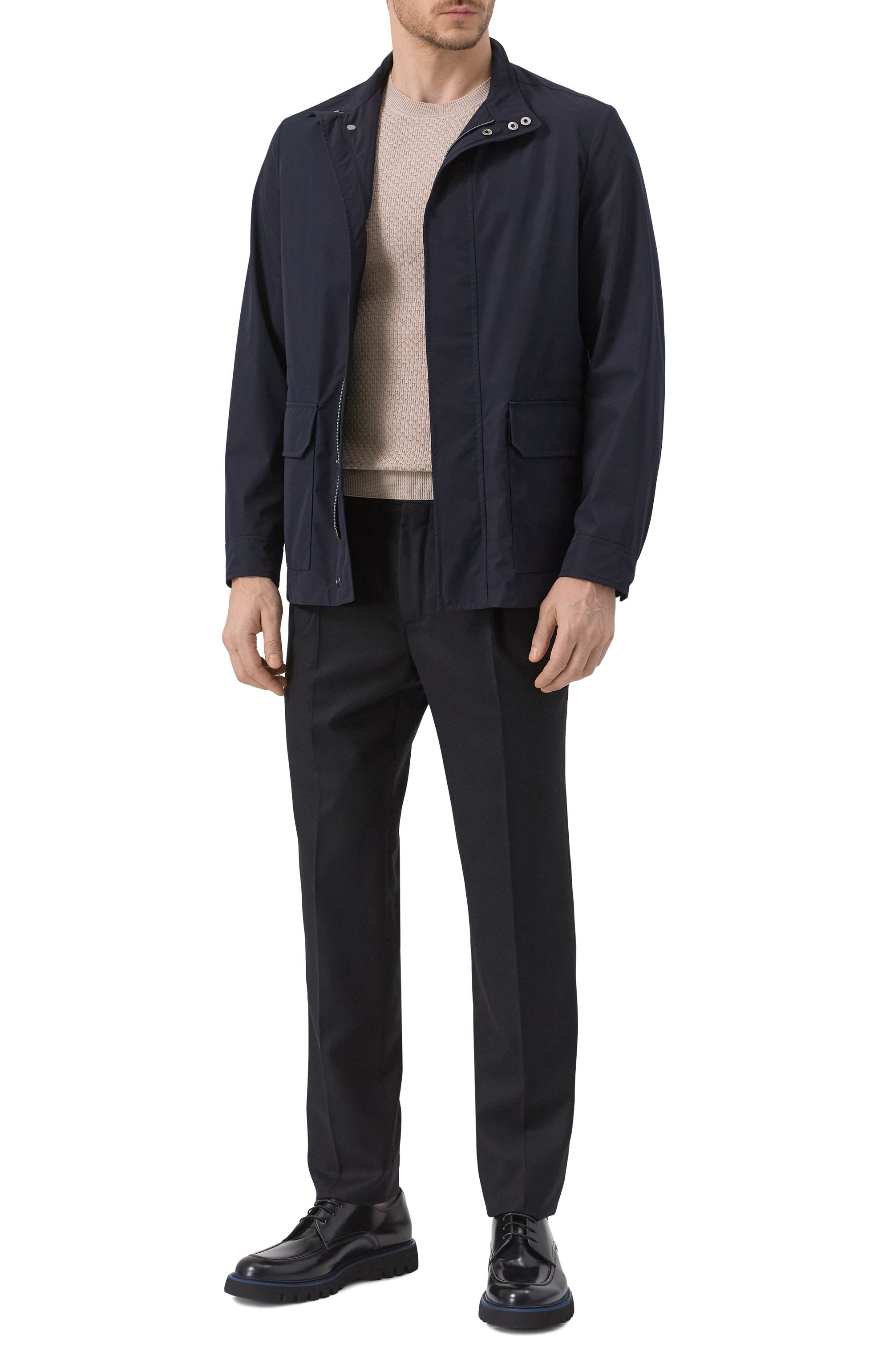 Кожаные дерби BLU BARRETT, арт. BASTIA-033.5, фото 2