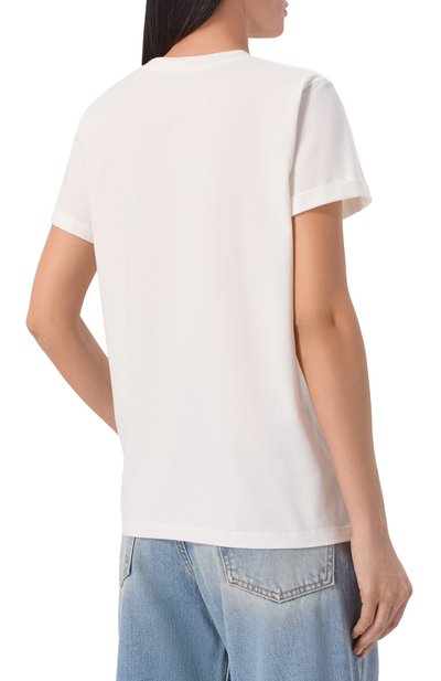 Хлопковая футболка SEVEN LAB, арт. CTR1.01.100.257.163, фото 4