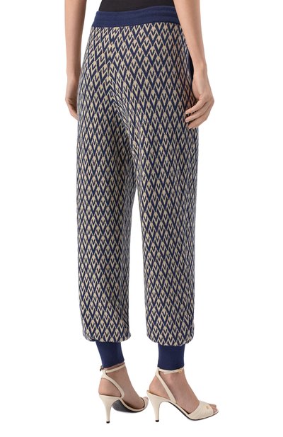 Шерстяные джоггеры VALENTINO, арт. 6B3KF01X/92M, фото 4