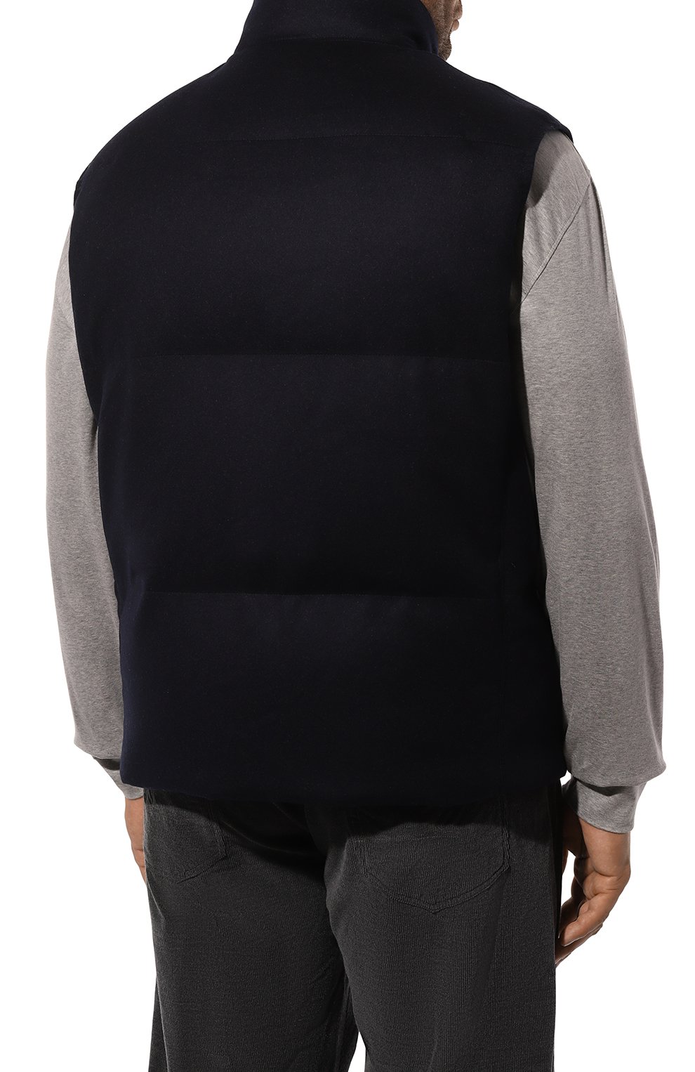 Пуховый жилет CORTIGIANI, арт. 1AG615, фото 4