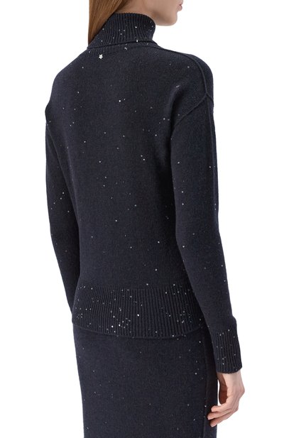 Водолазка из шерсти и кашемира LORENA ANTONIAZZI, арт. DM17A/2989, фото 4
