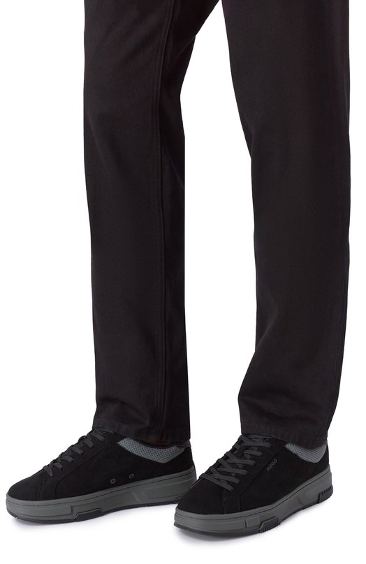 Текстильные кеды Yarrow HUGO 50552564 Чёрный  50552564 Фото 3