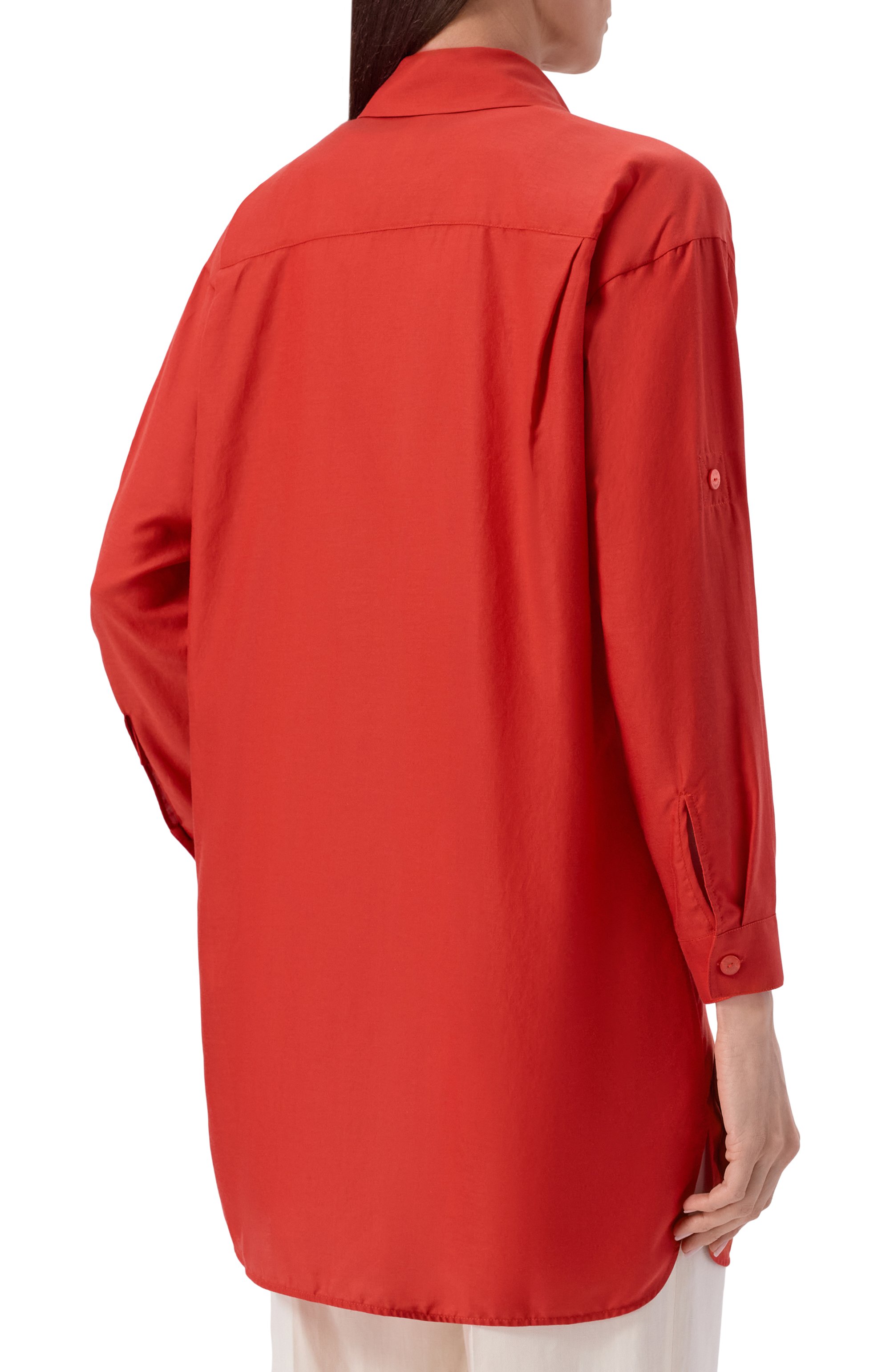 Рубашка из хлопка и шелка LISE CHARMEL, арт. ASB21B8, фото 4