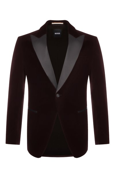 Мужской бархатный смокинг BOSS, арт. 50551552