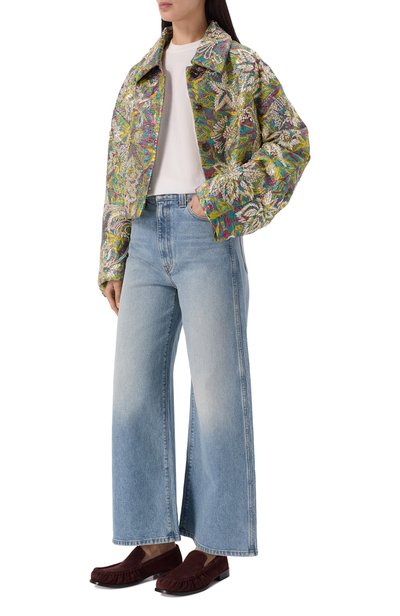 Замшевые лоферы DRIES VAN NOTEN, арт. 131710/0106, фото 3