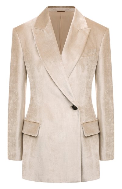 Женский бархатный жакет BRUNELLO CUCINELLI, арт. MD5817150P