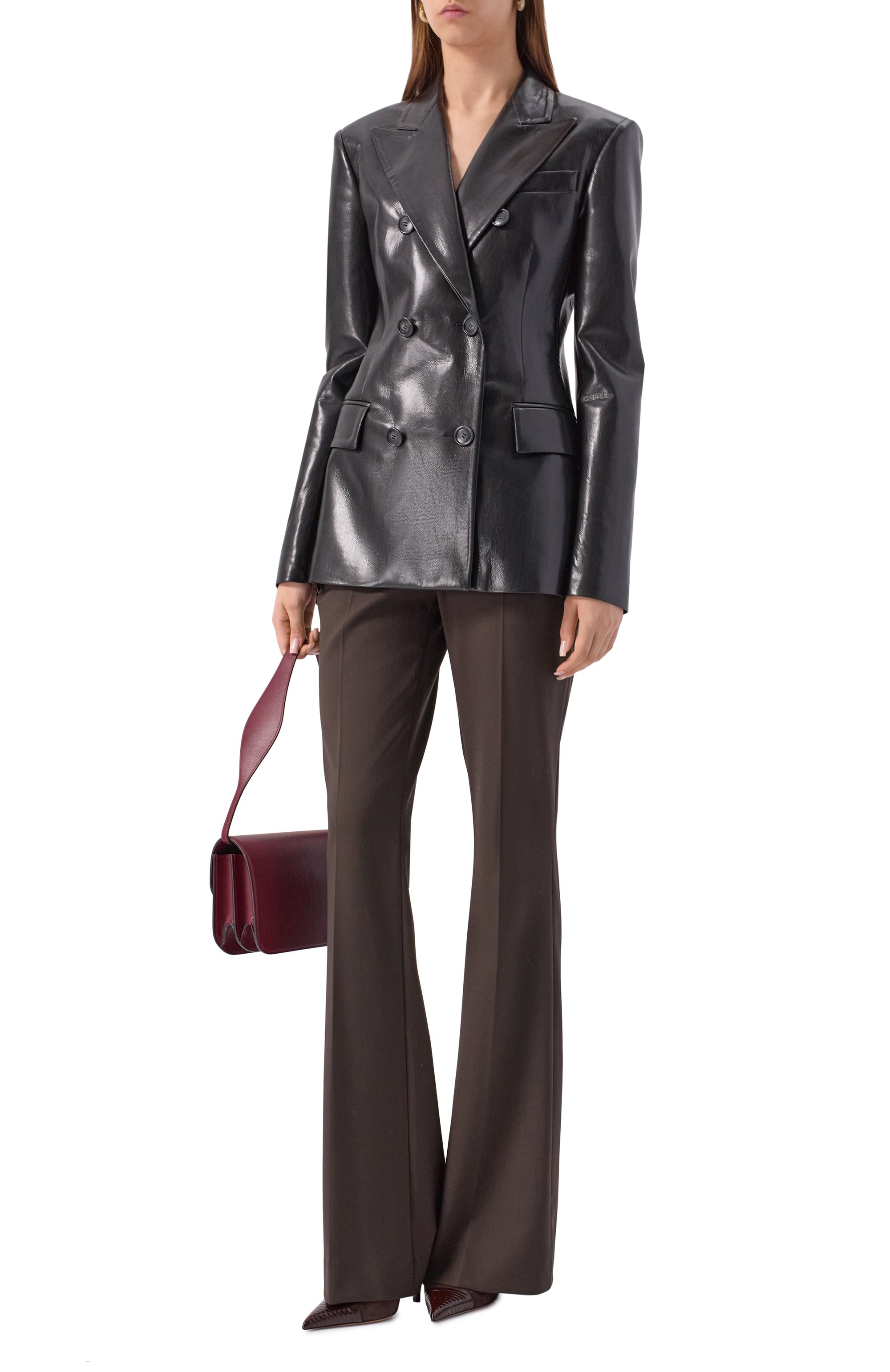 Жакет из экокожи THE ANDAMANE, арт. T183033A/TNP152, фото 2