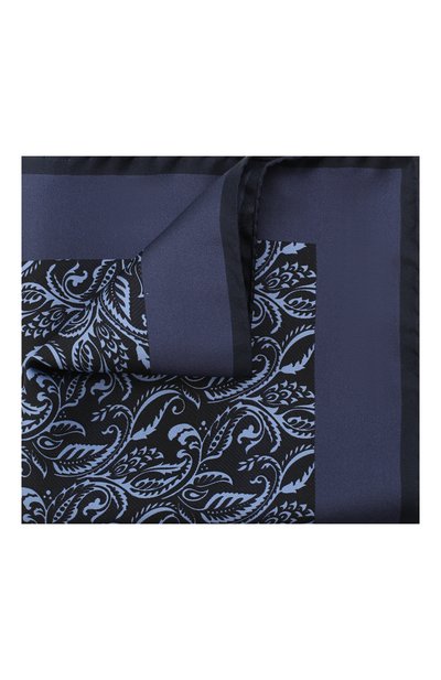 Мужской шелковый платок ZEGNA, арт. Z8J04/39A