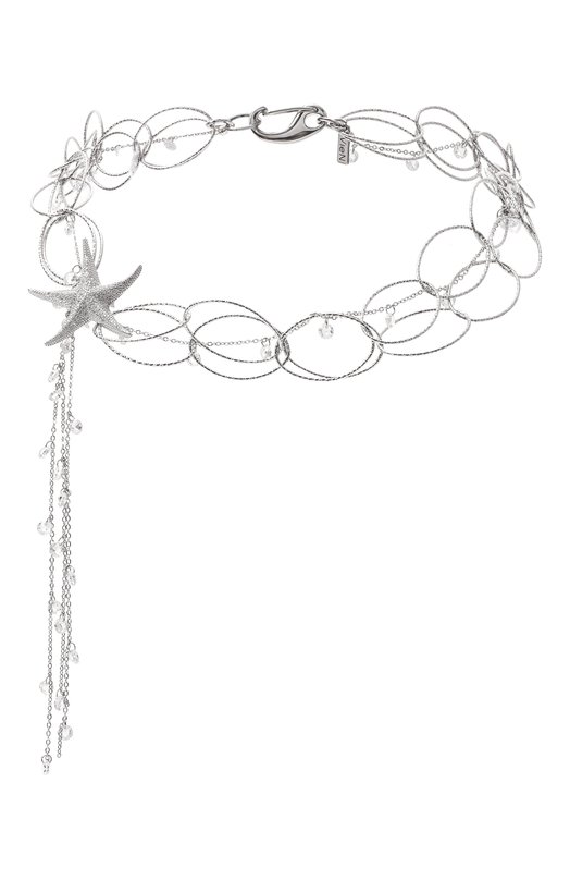 Колье VieN 26-398 Серебряный 26-398