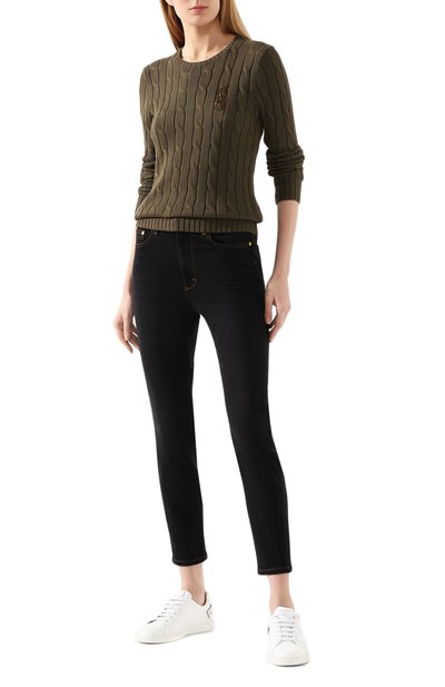 Хлопковый пуловер POLO RALPH LAUREN, арт. 211780365, фото 2