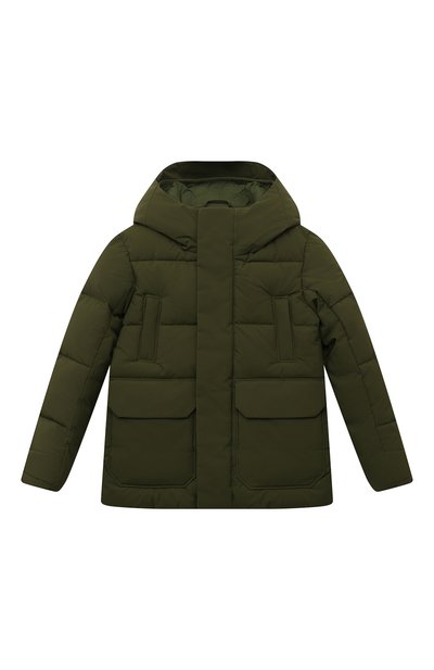 Утепленная парка SAVE THE DUCK, арт. P41866B/0RVILE/MATT19/4-8