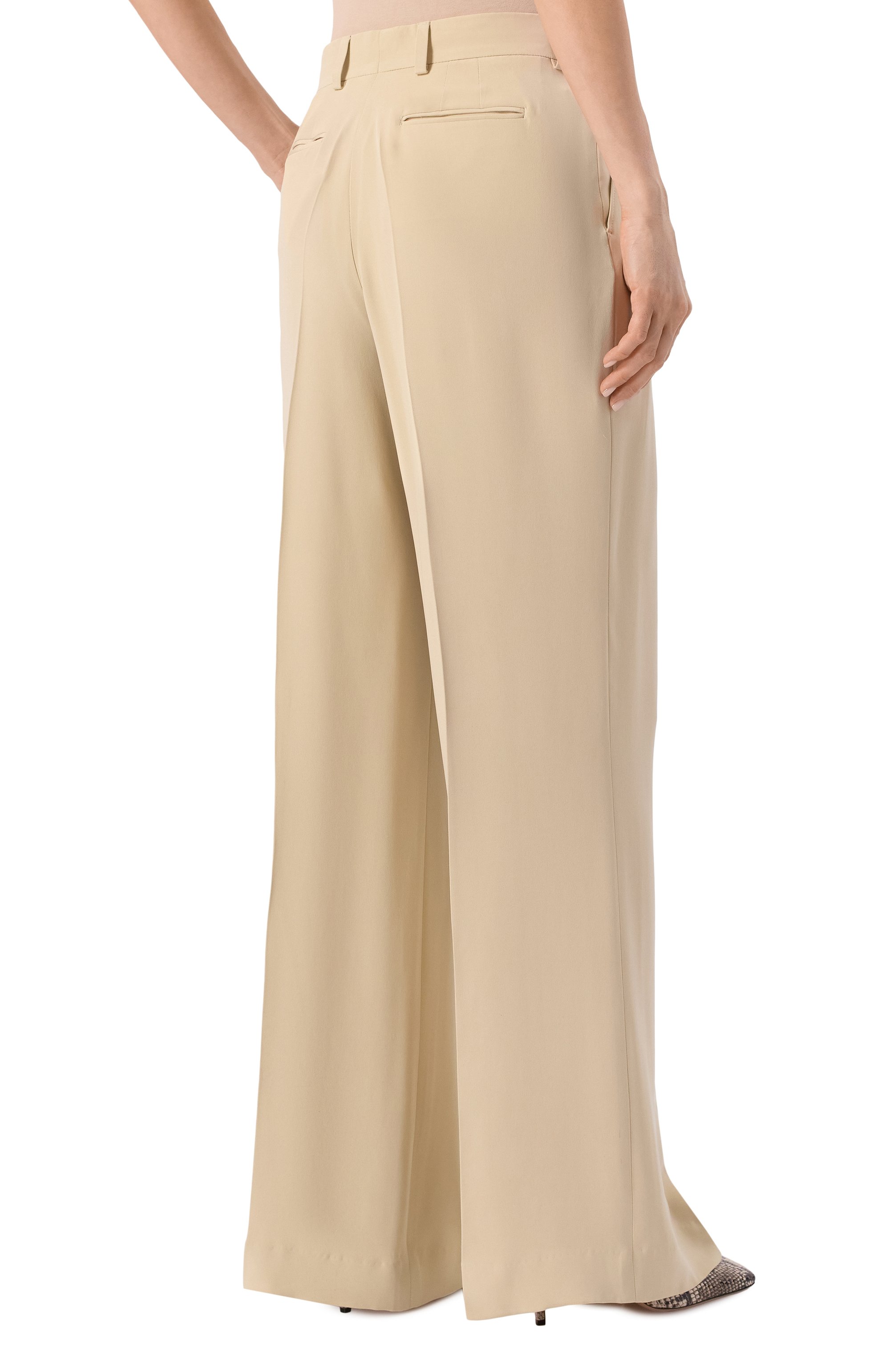 Шелковые брюки JACOB LEE, арт. WTP056SS25-SCSD, фото 4