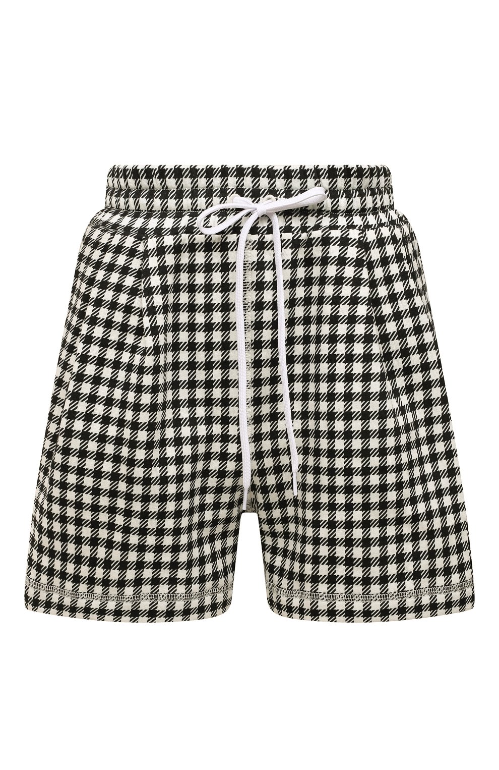 Хлопковые шорты MIU MIU, арт. MJP271-10OP-F0967, фото 1