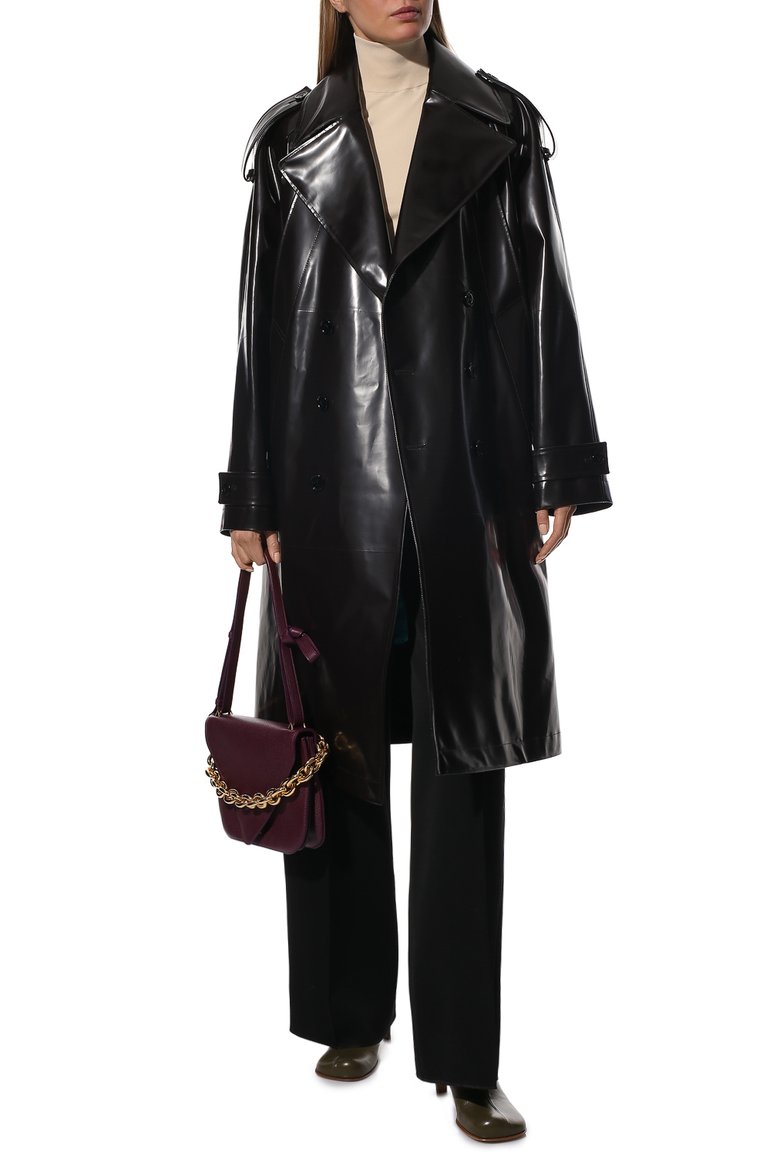 Кожаный тренч BOTTEGA VENETA, арт. 682482/V1D00, фото 1