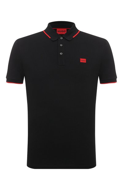 Мужское хлопковое поло HUGO, арт. 50490775