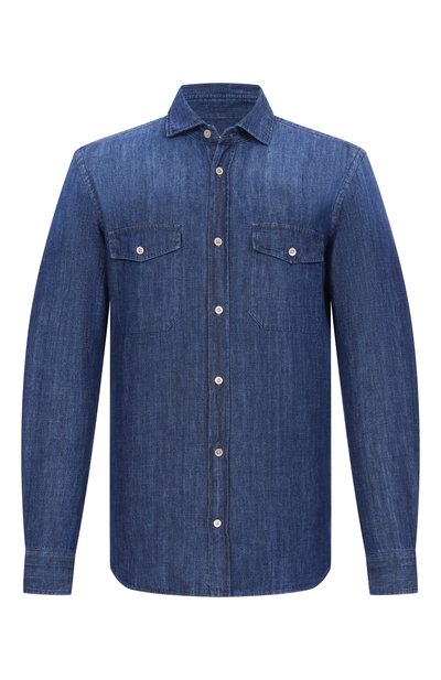 Мужская джинсовая рубашка BOGLIOLI, арт. 589L/SB6855
