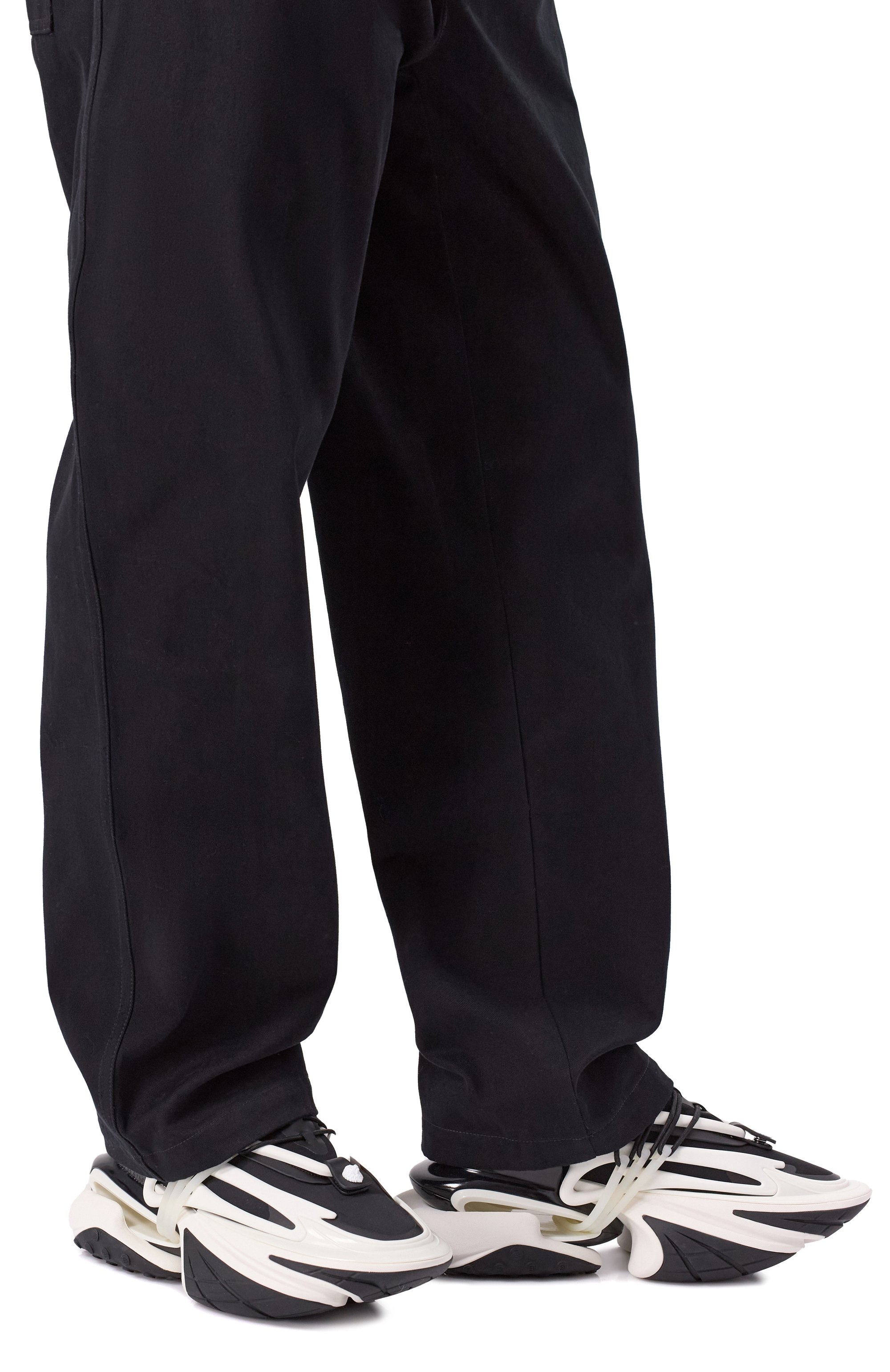 Комбинированные кроссовки unicorn BALMAIN, арт. BM1VJ309/KN0C, фото 3