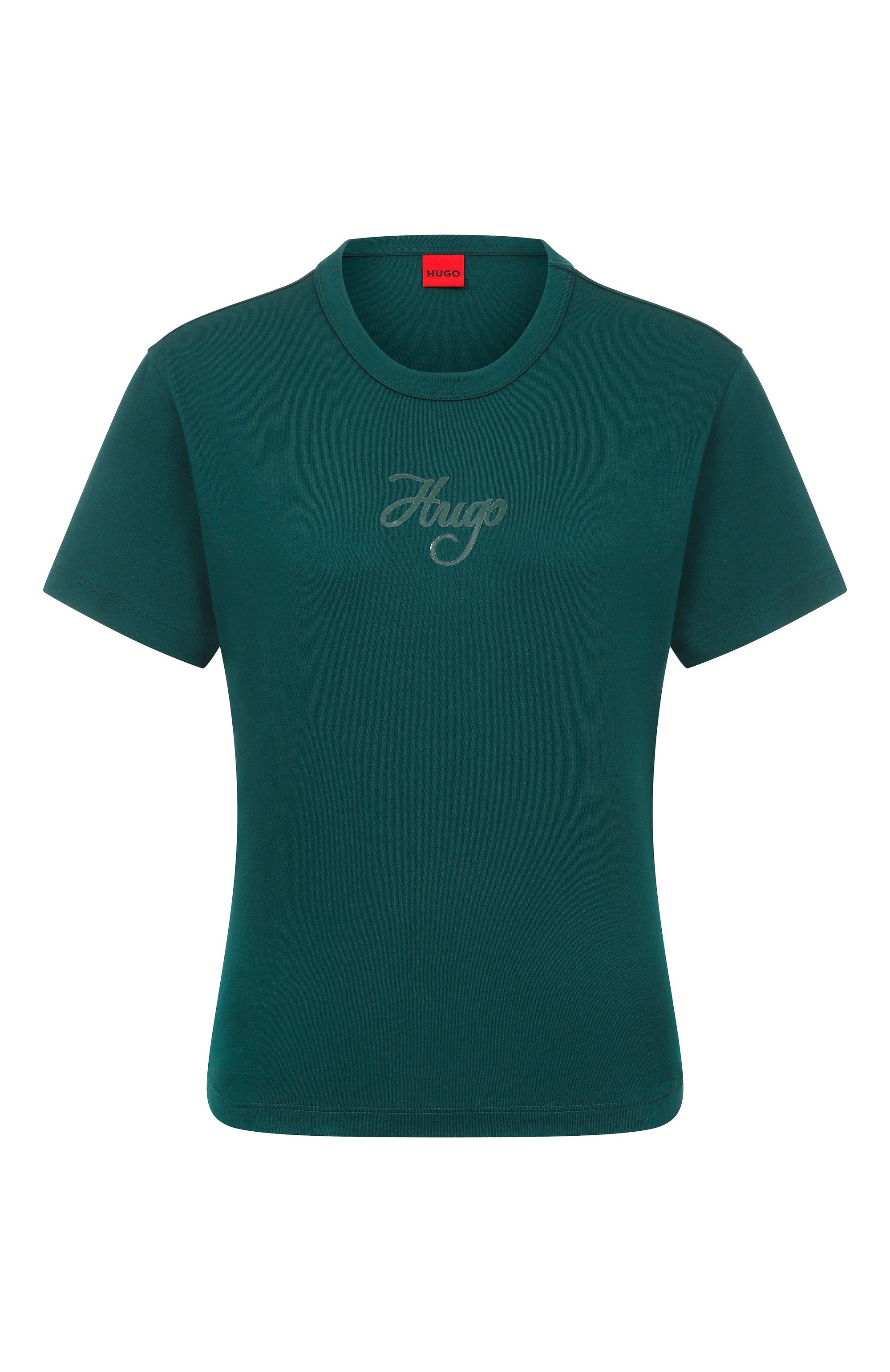Хлопковая футболка HUGO, арт. 50550117, фото 1