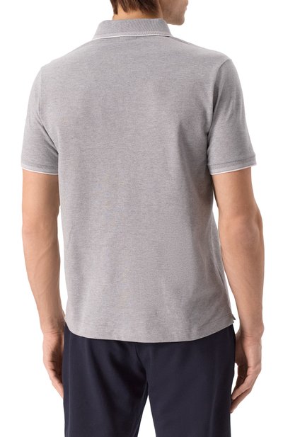 Хлопковое поло PAUL&SHARK, арт. 25411205, фото 4