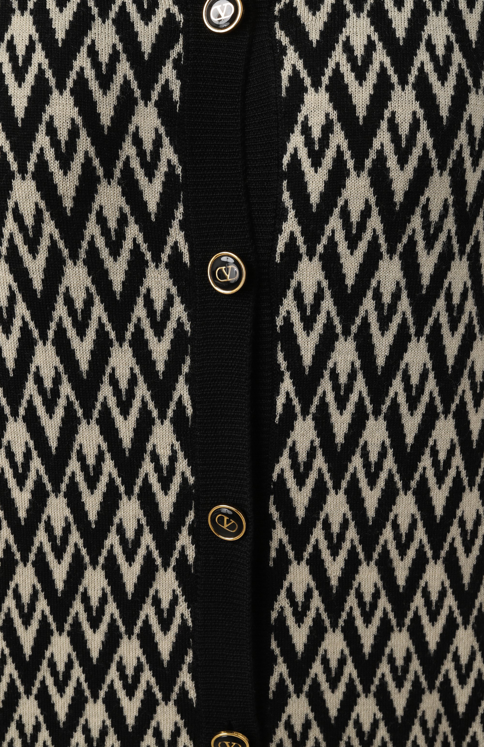 Шерстяной кардиган VALENTINO, арт. 6B3KA09X92M, фото 6