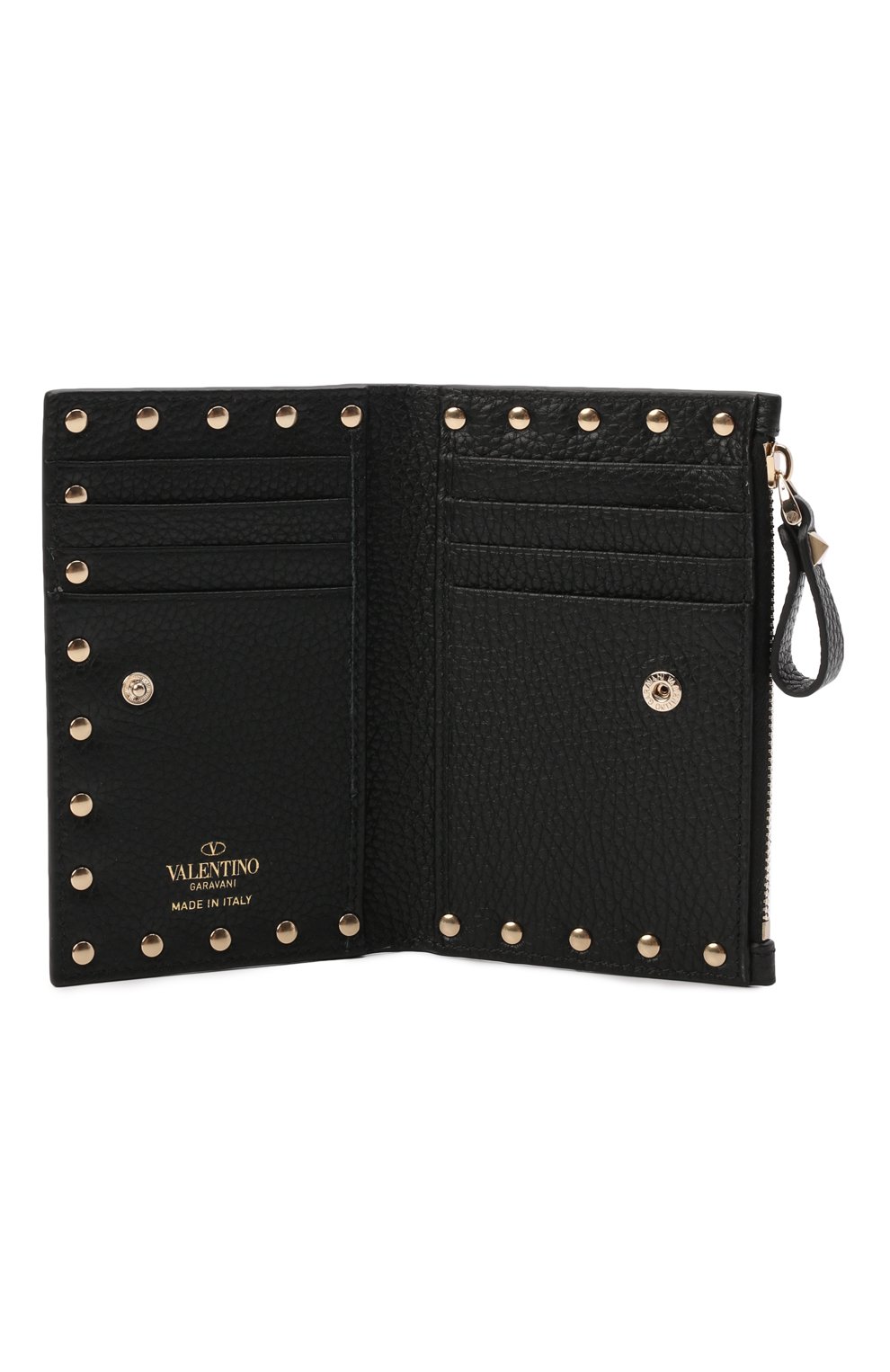 Кожаный кошелек rockstud VALENTINO, арт. XW2P0605/VSH, фото 3