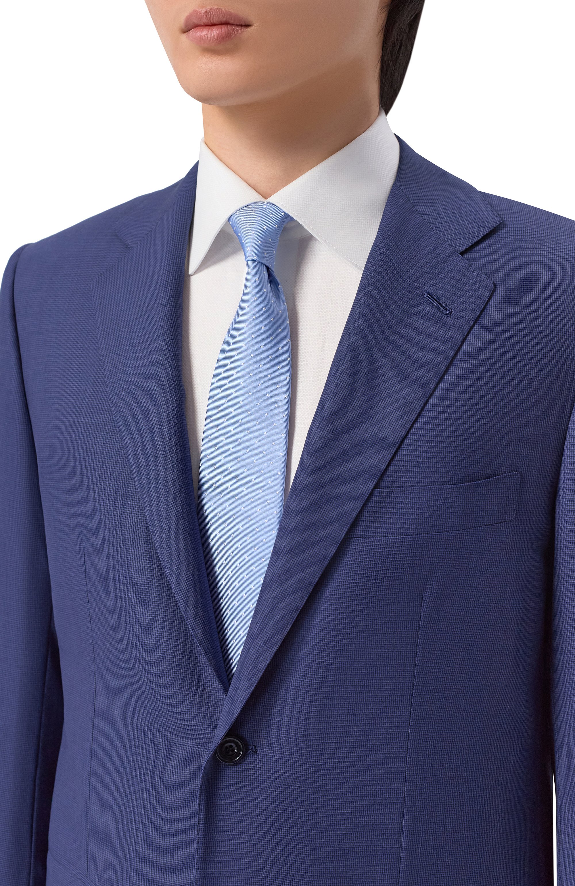 Шелковый галстук BOSS, арт. 50562064, фото 2