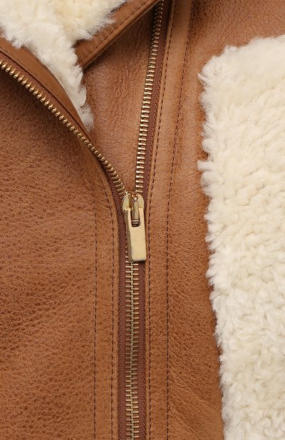 Дубленка из овчины JACQUEMUS, арт. 213C0001-1390, фото 5