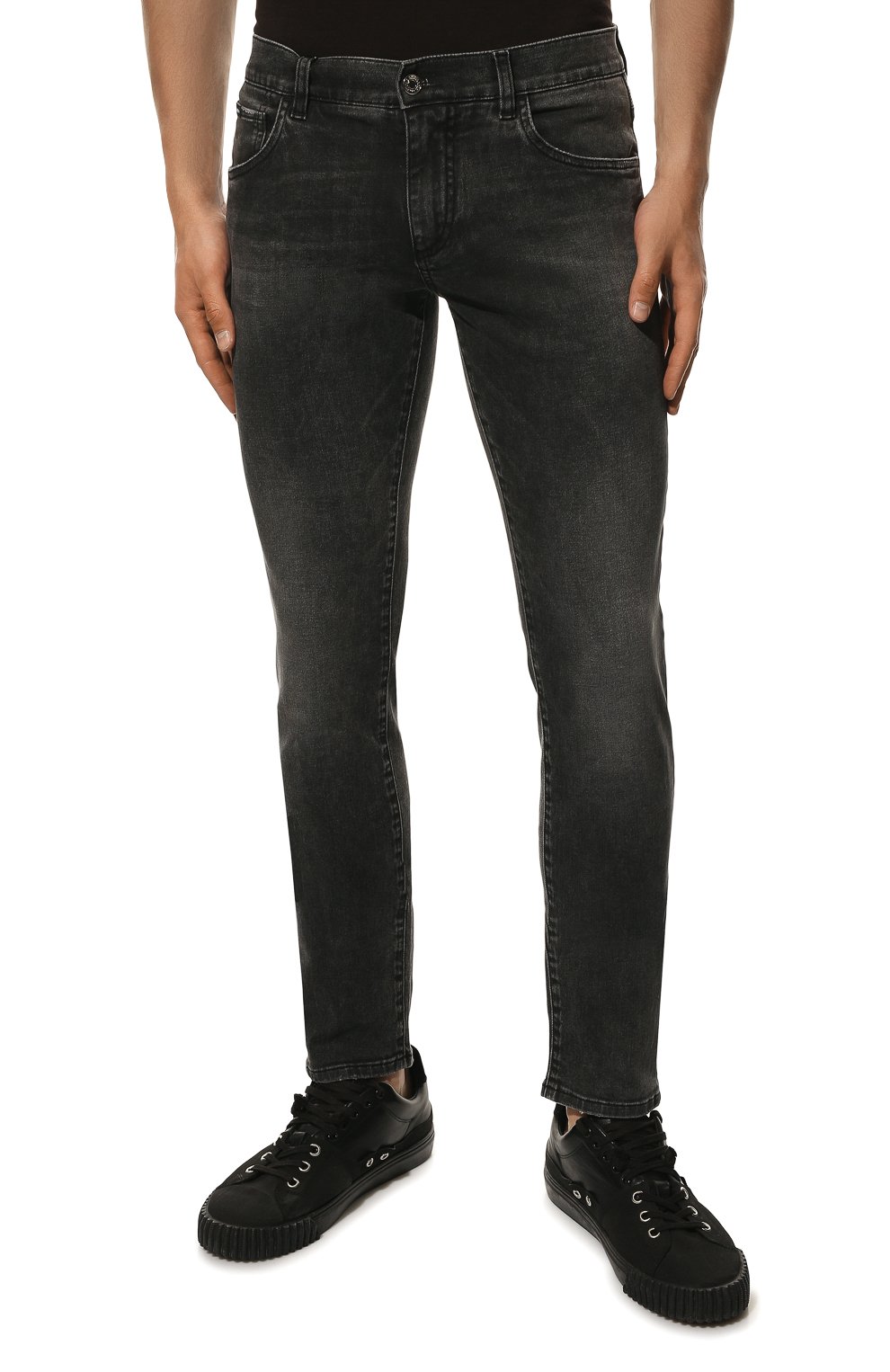 Джинсы skinny DOLCE & GABBANA, арт. GY07LD/G8C07, фото 3