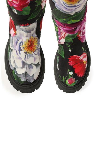 Утепленные сапоги DOLCE & GABBANA, арт. D11134/AQ108/29-36, фото 4