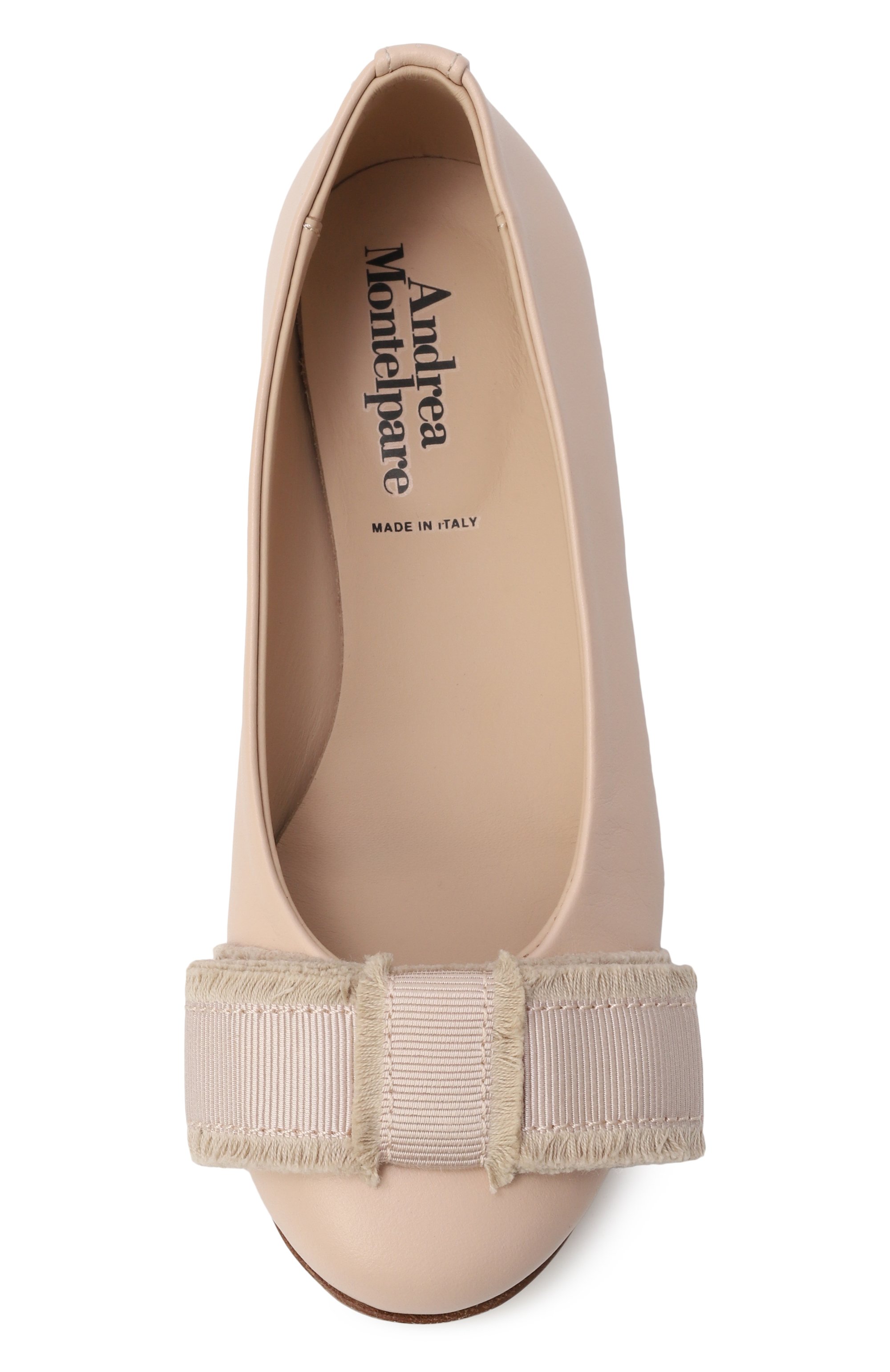 Кожаные балетки MONTELPARE TRADITION, арт. 80825/30-35, фото 4