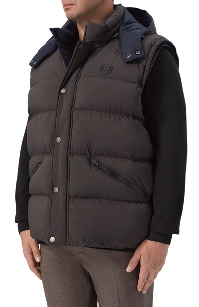 Утепленный жилет STEFANO RICCI, арт. M6J5400081/PL001H, фото 3