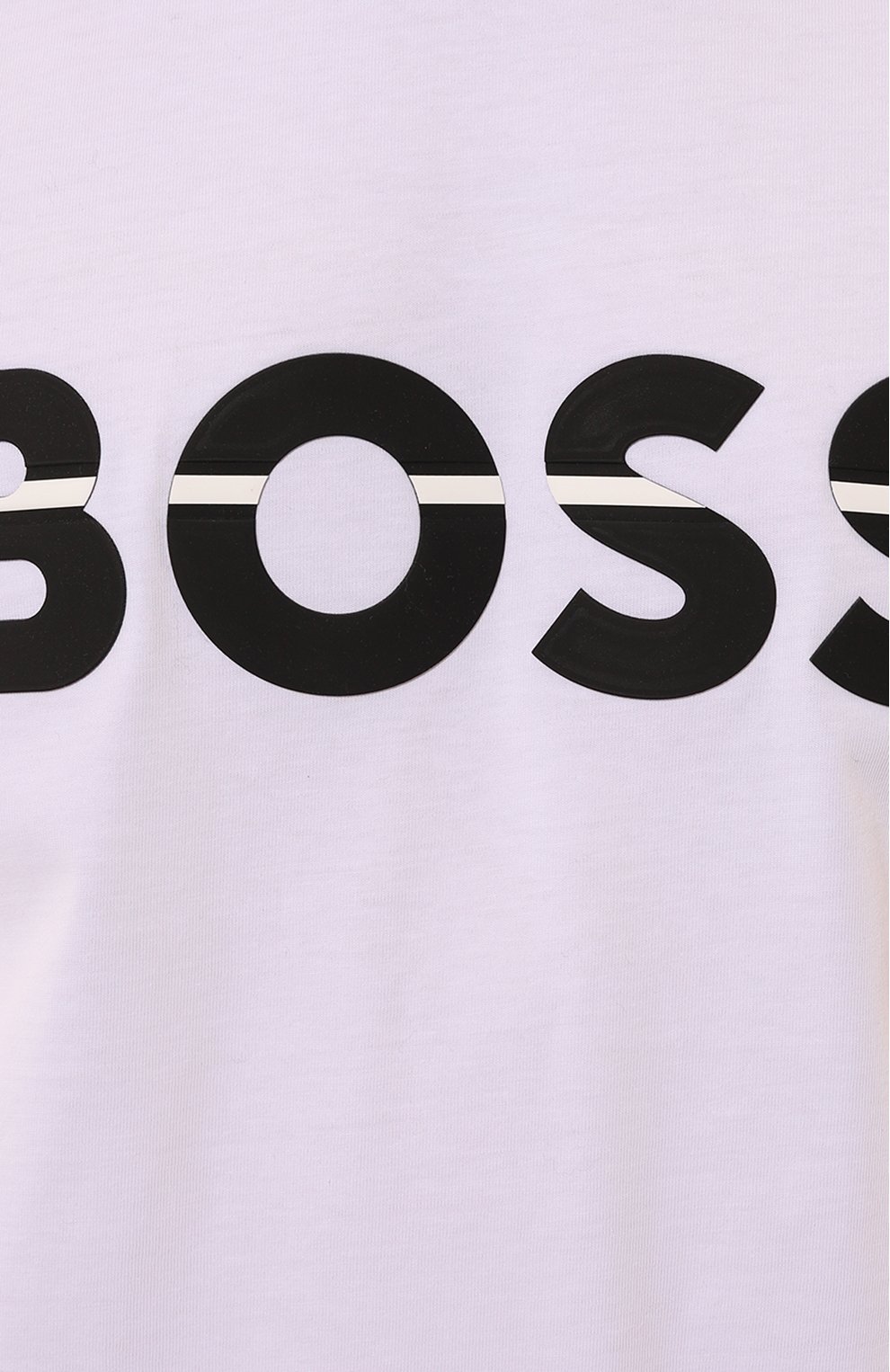 Хлопковая футболка BOSS GREEN, арт. 50525208, фото 5