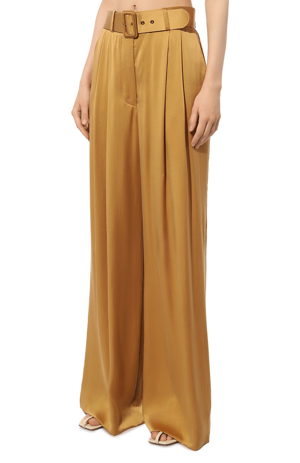 Шелковые брюки ZIMMERMANN, арт. 2151PRS24, фото 3