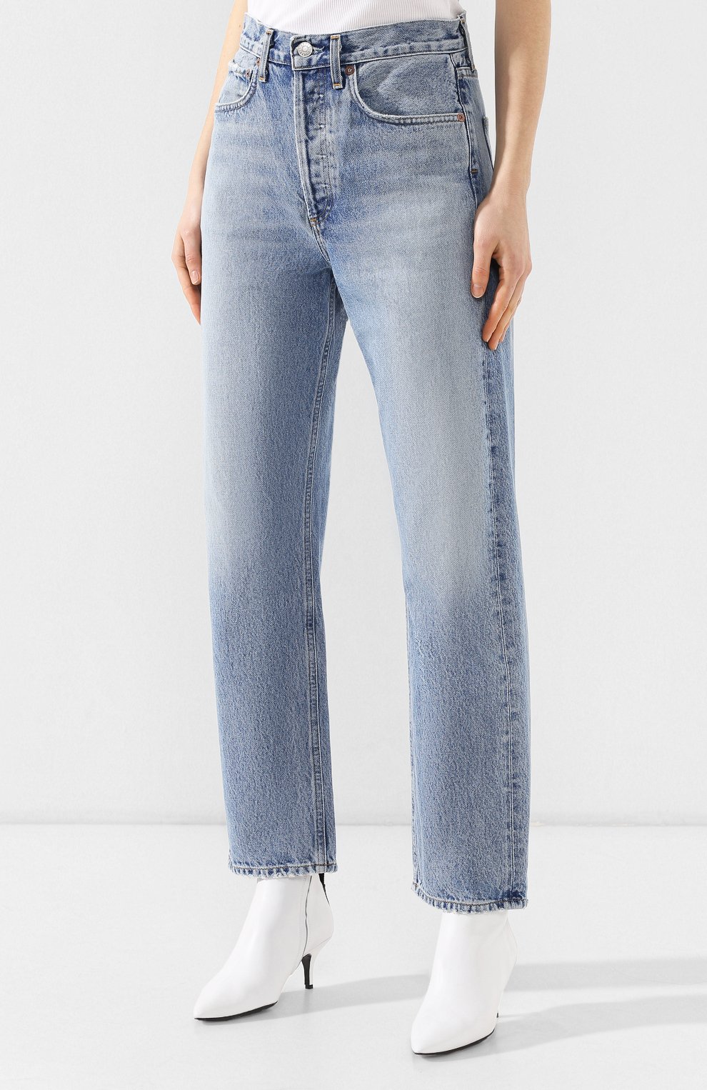 Джинсы прямого кроя AGOLDE, арт. A069I-811, фото 3