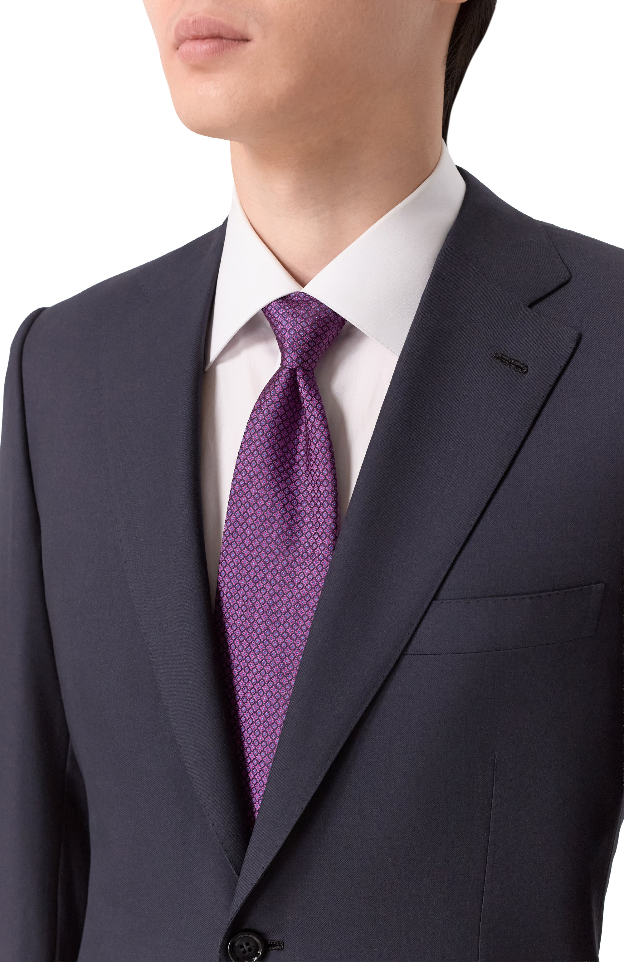 Шелковый галстук STEFANO RICCI, арт. CCXL/60017, фото 2