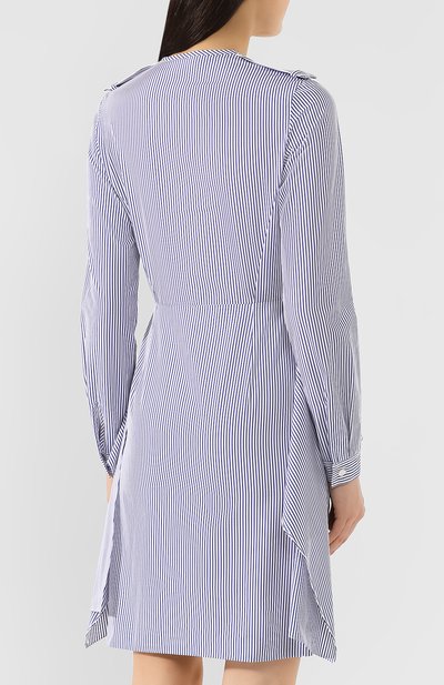 Хлопковое платье STELLA MCCARTNEY белого цвета по цене 72700 руб., арт. 577056/SNA06, фото 4 Хлопковое платье STELLA MCCARTNEY, арт. 577056/SNA06, фото 4