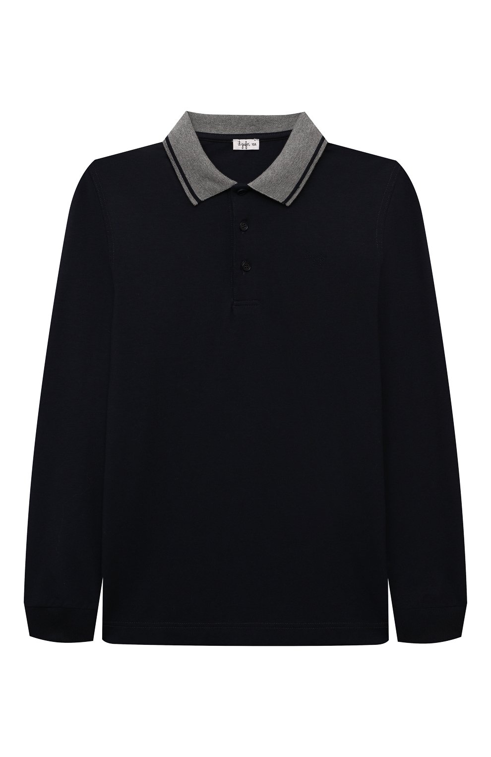 Хлопковое поло IL GUFO, арт. A24P0067MF002/2A-4A, фото 1