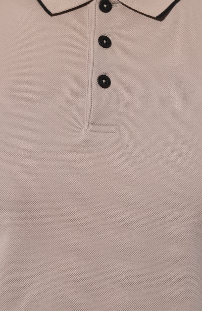 Хлопковое поло GIORGIO ARMANI, арт. 3KSF75/SJMZZ, фото 5